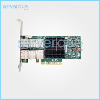 MCX354A-FCBT Mellanox ConnectX-3 56Gbps PCI-e 3.0 x8 10GBase-X QSFP Dual-Ports Network Adapter